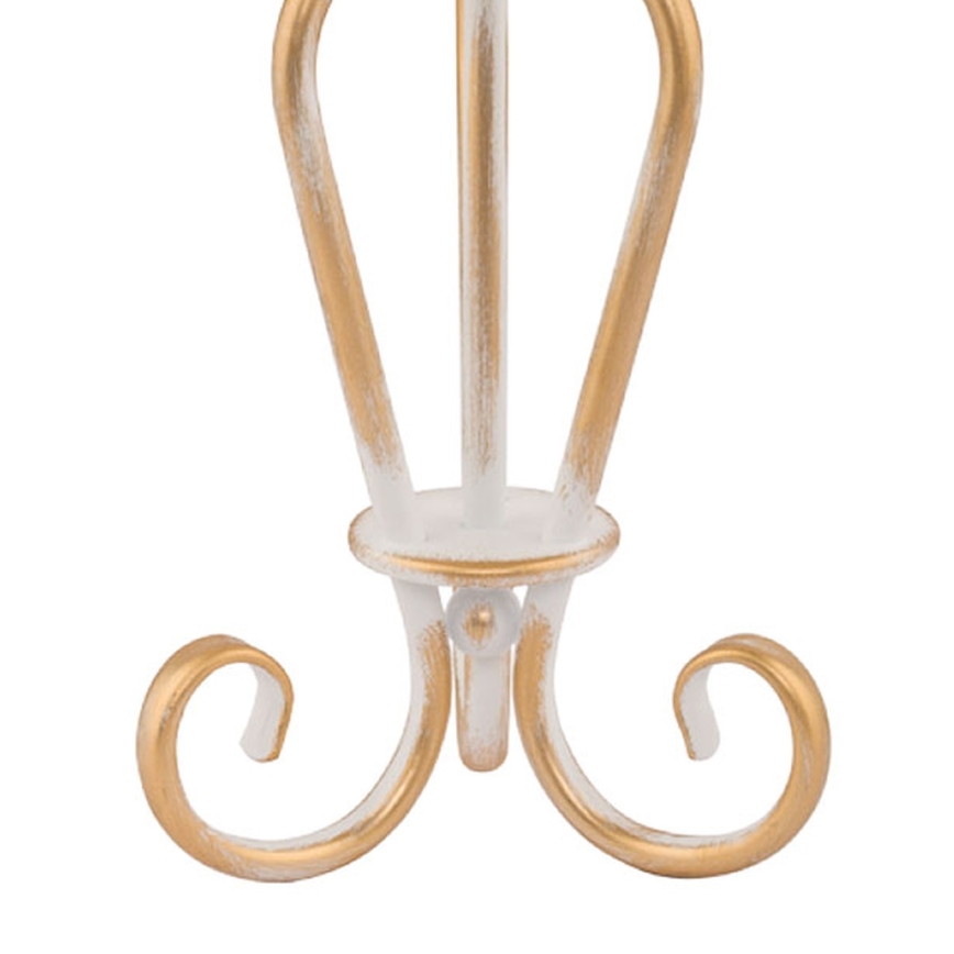 Brilagi - Lampa stołowa SONIA 1xE27/15W/230V kremowa/patyna