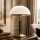 Brilagi - Lampa stołowa TAURUS 2xE14/11W/230V brąz