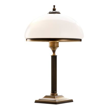 Brilagi - Lampa stołowa TAURUS 2xE14/11W/230V brąz