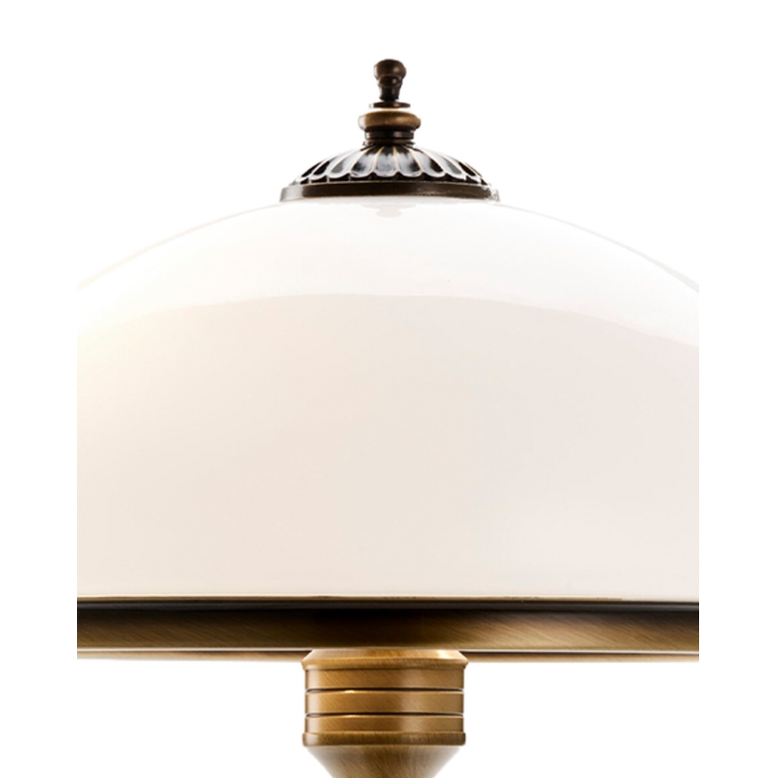 Brilagi - Lampa stołowa TAURUS 2xE14/11W/230V brąz