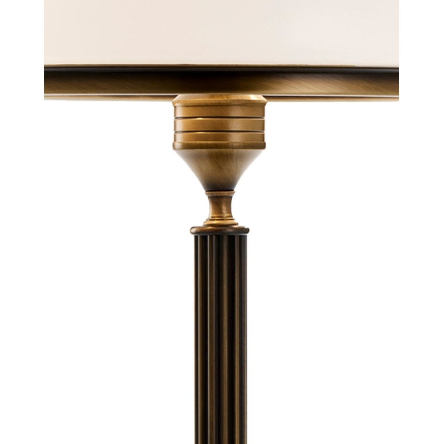 Brilagi - Lampa stołowa TAURUS 2xE14/11W/230V brąz