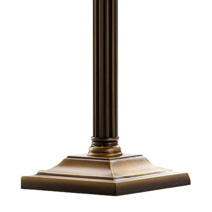 Brilagi - Lampa stołowa TAURUS 2xE14/11W/230V brąz