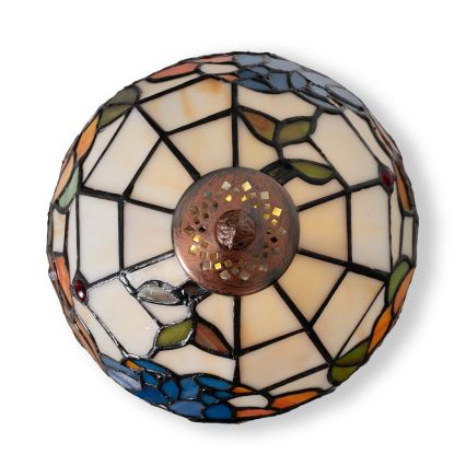Brilagi - Lampa stołowa Tiffany witrażowa JUNGLE 1xE27/60W/230V