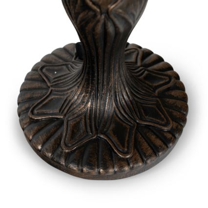 Brilagi - Lampa stołowa Tiffany witrażowa JUNGLE 1xE27/60W/230V