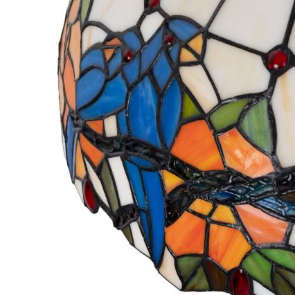 Brilagi - Lampa stołowa Tiffany witrażowa JUNGLE 2xE27/60W/230V