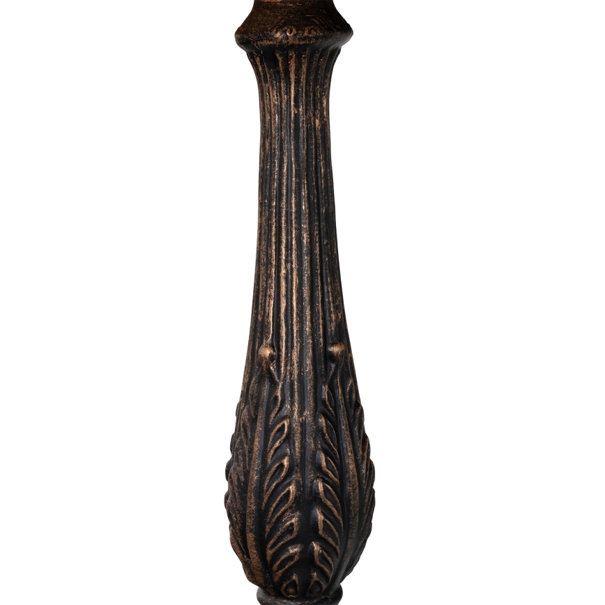 Brilagi - Lampa stołowa Tiffany witrażowa JUNGLE 2xE27/60W/230V