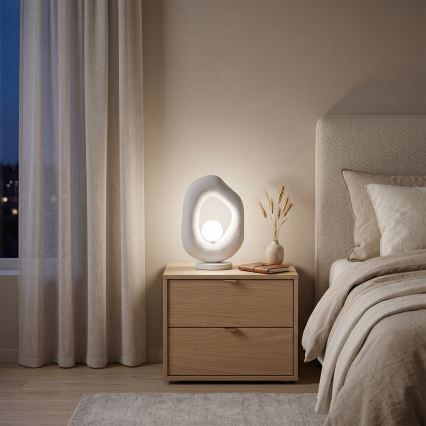 Brilagi - Lampa stołowa WABI SABI 1xG9/8W/230V biała