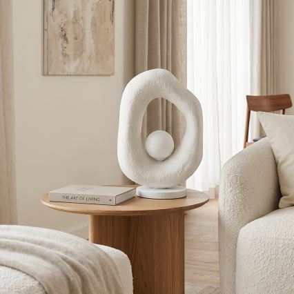Brilagi - Lampa stołowa WABI SABI 1xG9/8W/230V biała