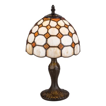 Brilagi - Lampa stołowa witrażowa Tiffany DORAN 1xE14/40W/230V