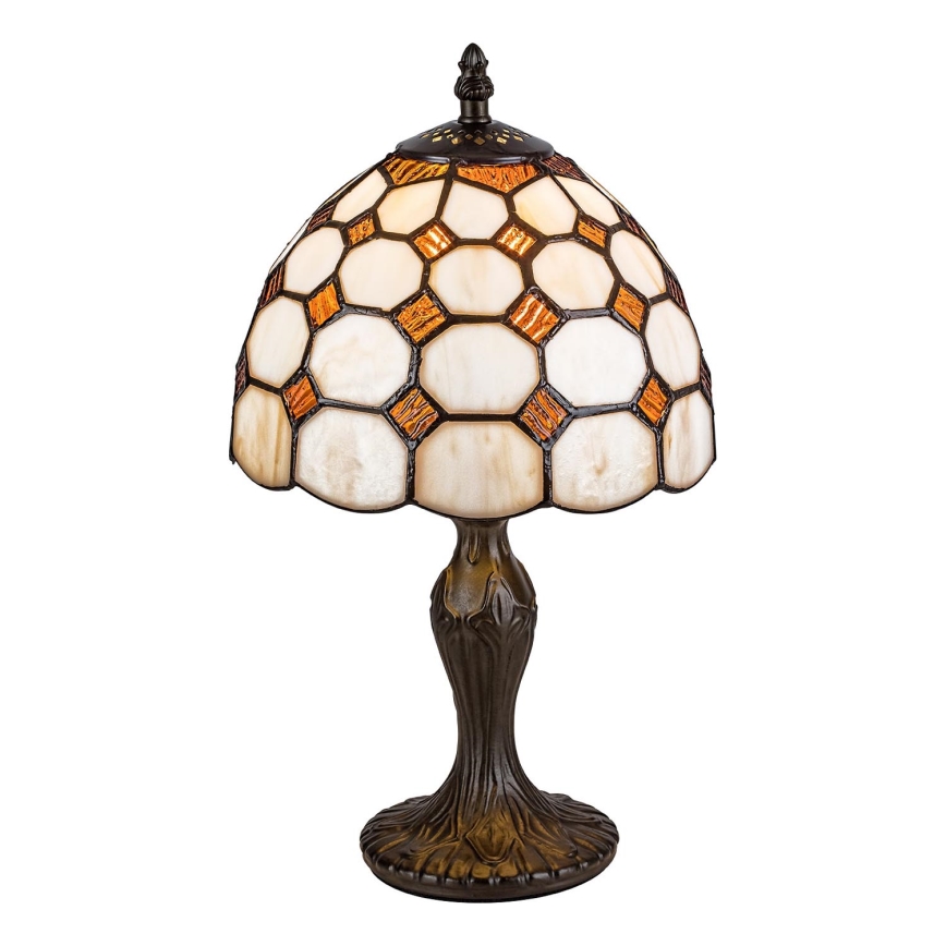 Brilagi - Lampa stołowa witrażowa Tiffany DORAN 1xE14/40W/230V