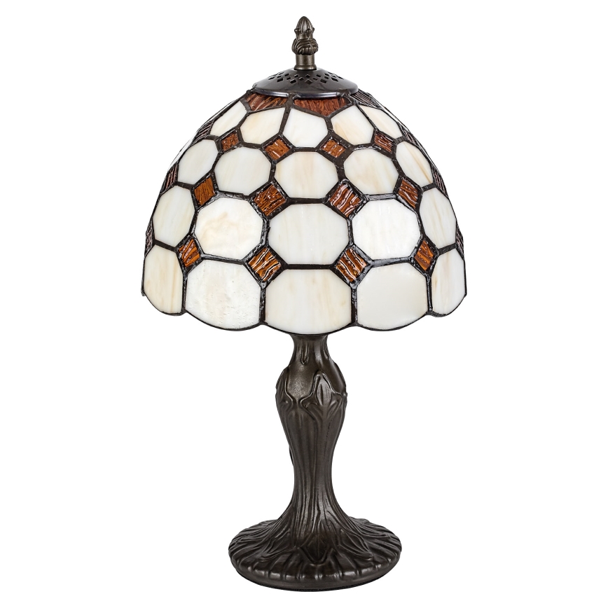 Brilagi - Lampa stołowa witrażowa Tiffany DORAN 1xE14/40W/230V