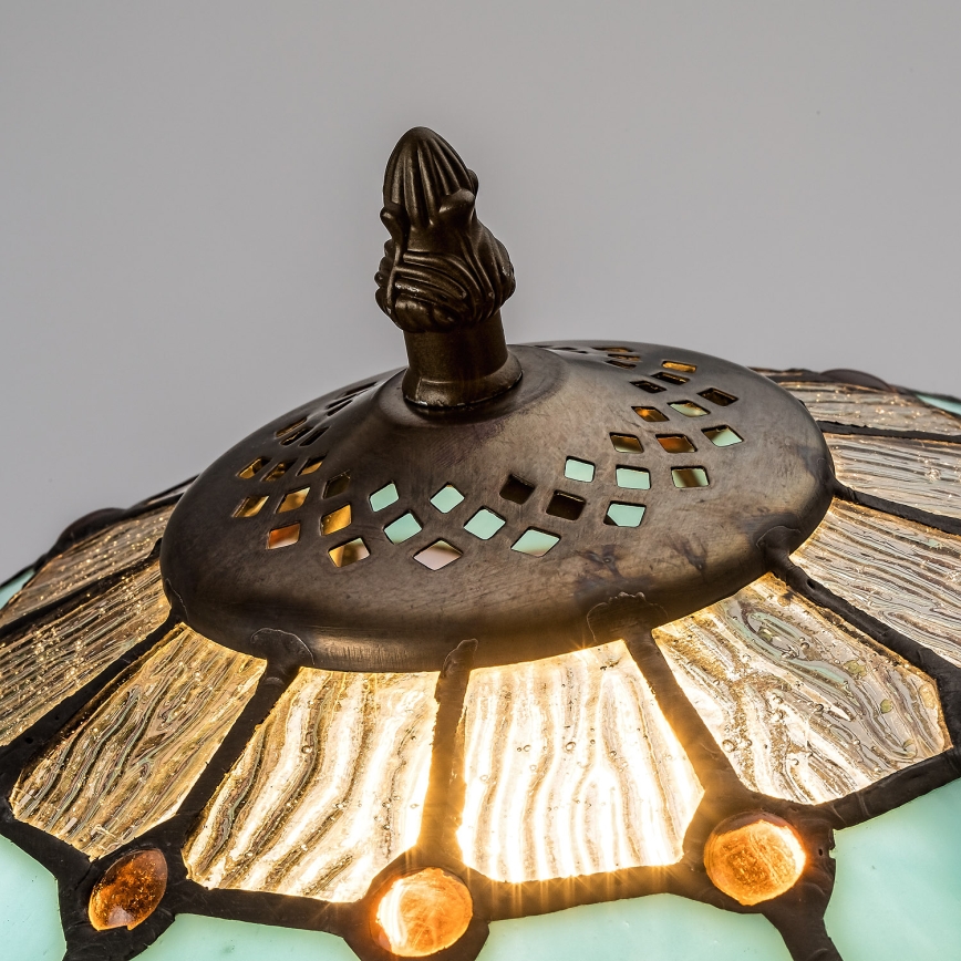 Brilagi - lampa stołowa witrażowa Tiffany LORAS 1xE27/40W/230V