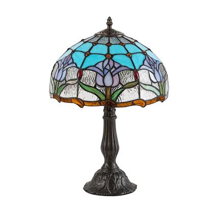 Brilagi - lampa stołowa witrażowa Tiffany LORAS 1xE27/40W/230V