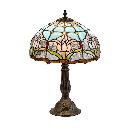 Brilagi - lampa stołowa witrażowa Tiffany LORAS 1xE27/40W/230V