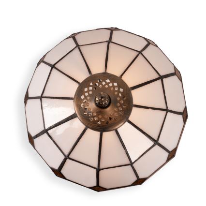 Brilagi - Lampa stołowa witrażowa Tiffany SIENNA 1xE27/60W/230V