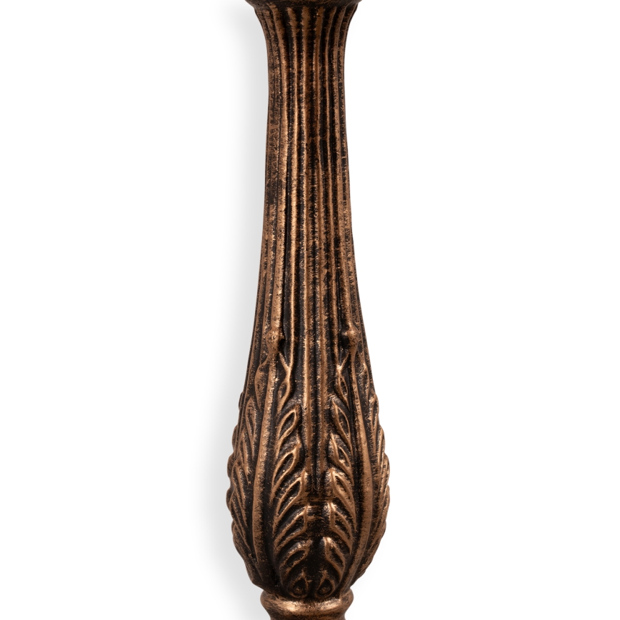 Brilagi - Lampa stołowa witrażowa Tiffany SIENNA 2xE27/60W/230V