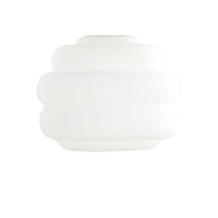 BRILAGI - Lampa stołowa WOOD GLASS 1xE27/40W/230V brązowa/czarna/biała