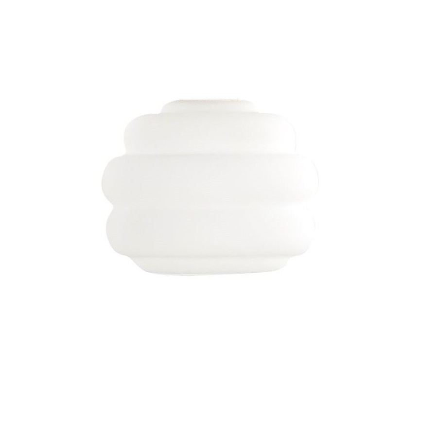 BRILAGI - Lampa stołowa WOOD GLASS 1xE27/40W/230V brązowa/czarna/biała