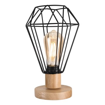 Brilagi - Lampa stołowa WOODY BASKET 1xE27/60W/230V dąb