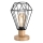 Brilagi - Lampa stołowa WOODY BASKET 1xE27/60W/230V dąb