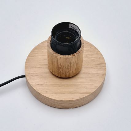 Brilagi - Lampa stołowa WOODY BASKET 1xE27/60W/230V dąb
