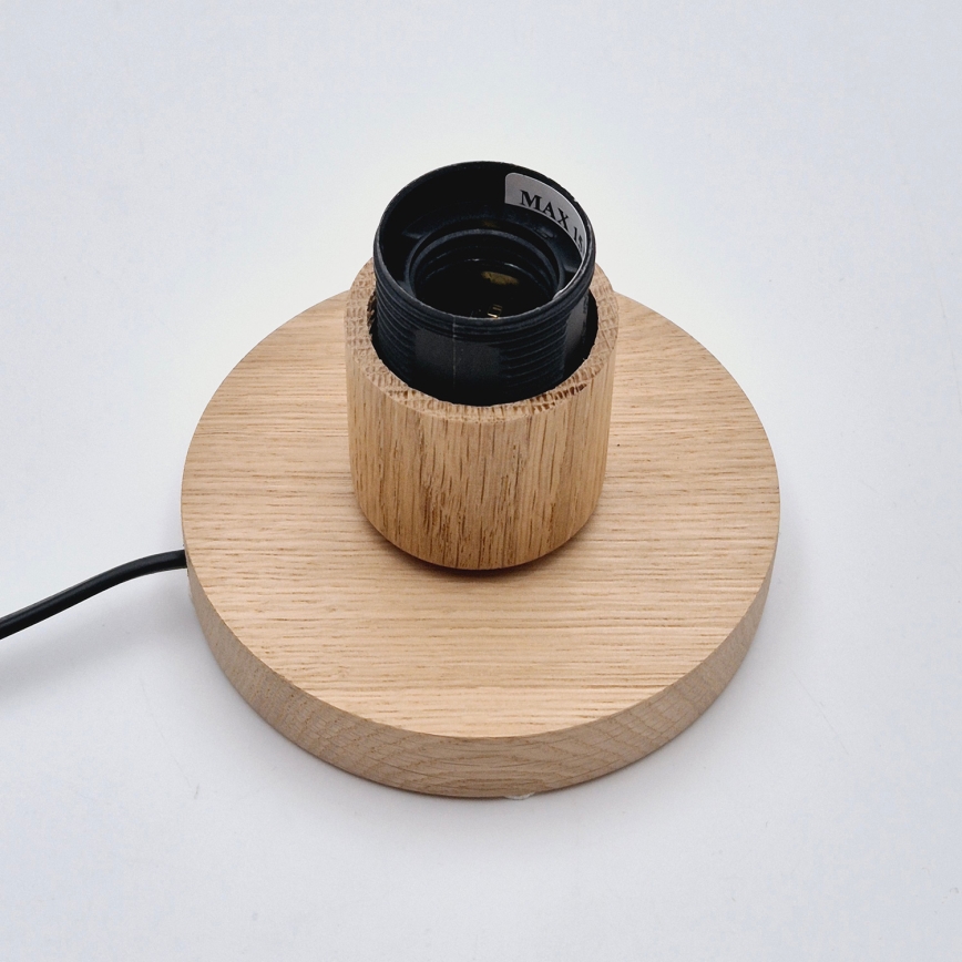 Brilagi - Lampa stołowa WOODY BASKET 1xE27/60W/230V dąb