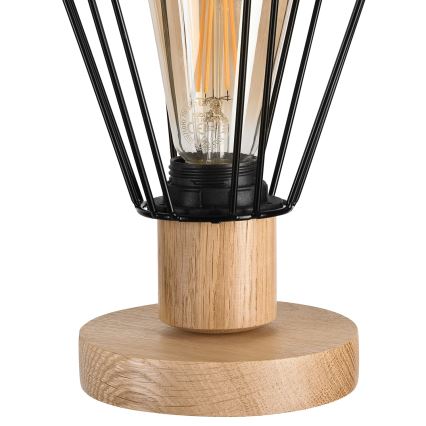 Brilagi - Lampa stołowa WOODY BASKET 1xE27/60W/230V dąb