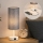 Brilagi - Lampa stołowa z portem USB TABLON 1xE27/25W/230V biała/szara