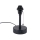 Brilagi - Lampa stołowa z portem USB TABLON 1xE27/25W/230V czarna