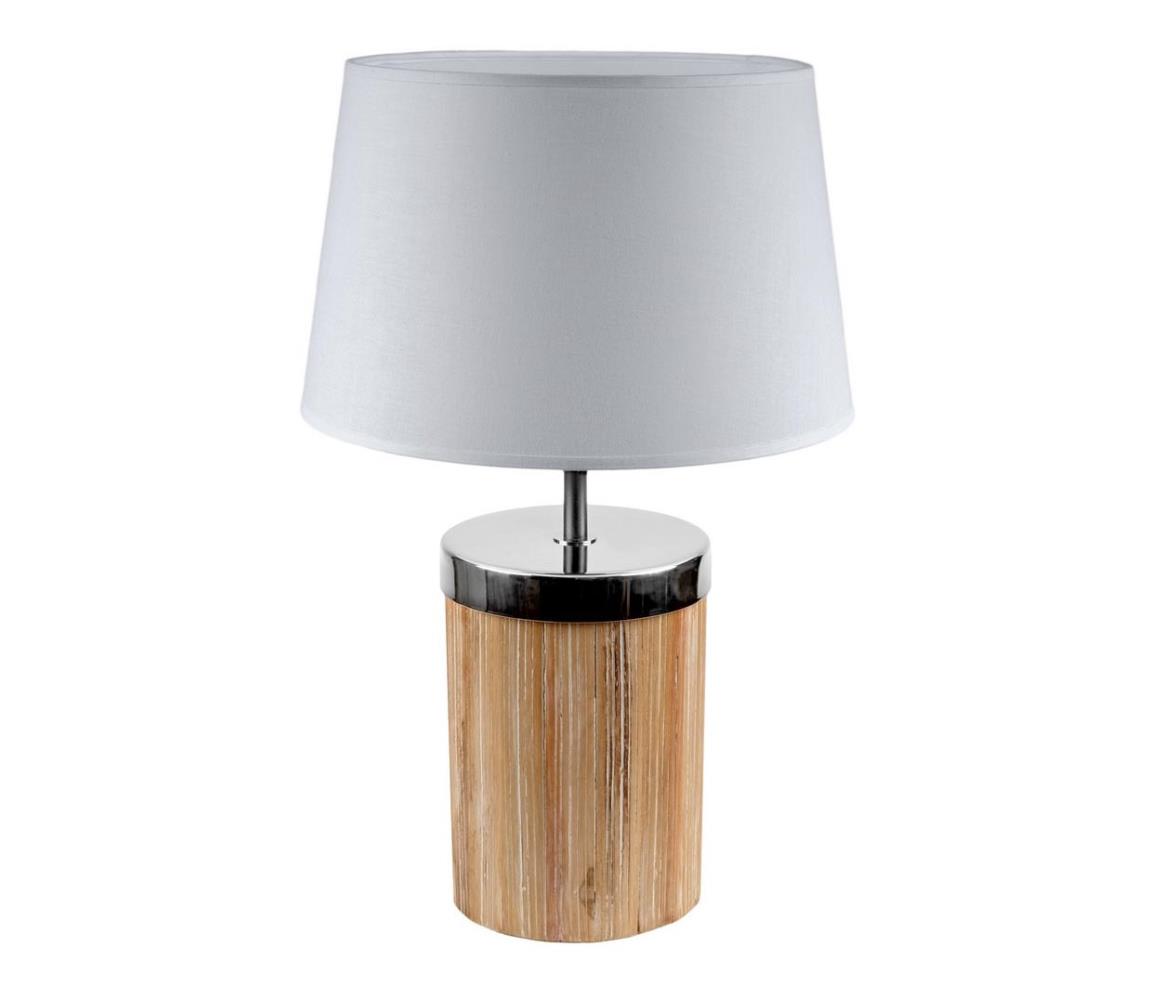 Brilagi - Lampa stołowa FERNI 1xE27/40W/230V szary