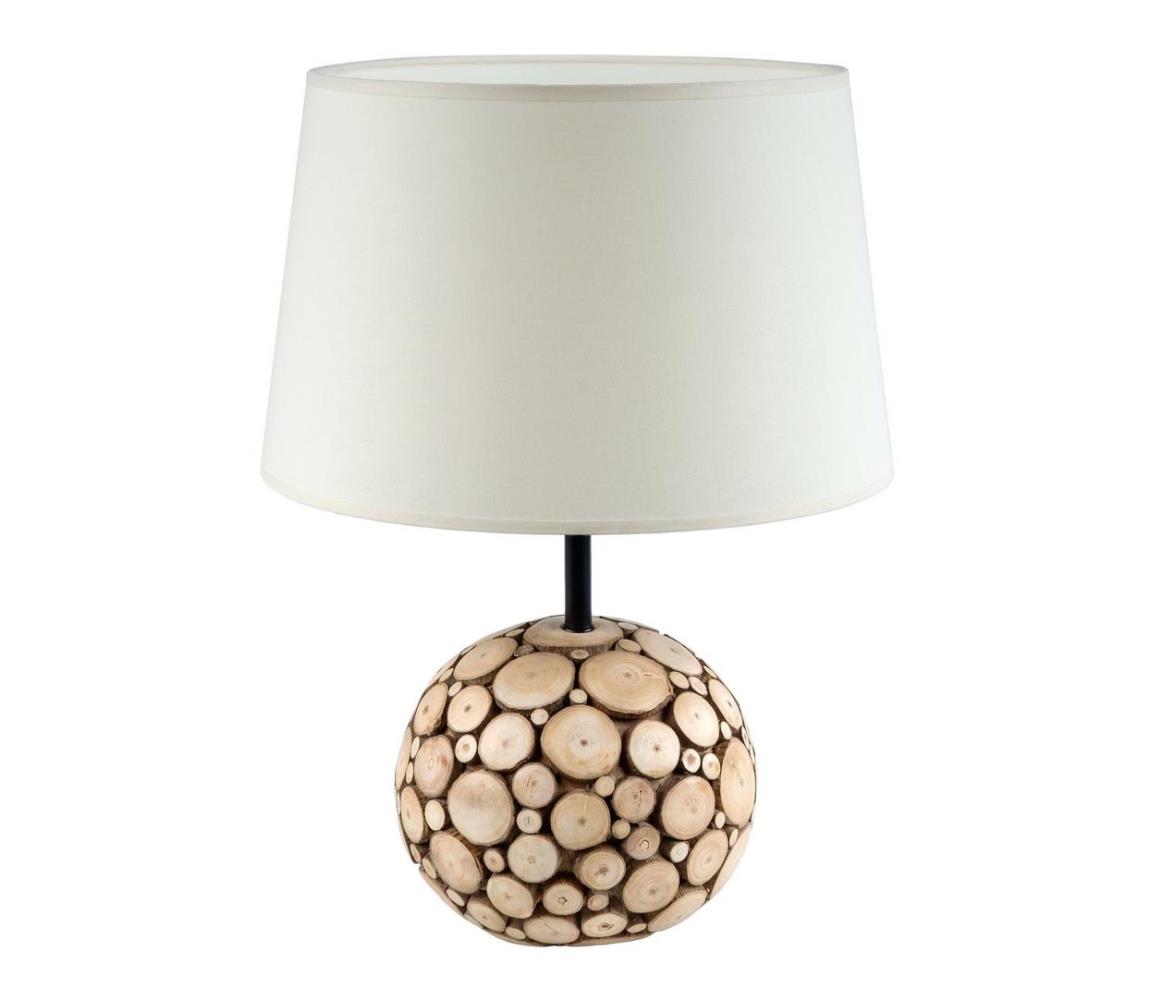 Brilagi - Lampa stołowa FORLI 1xE27/60W/230V kremowy