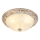 Brilagi - Lampa sufitowa ARIADNA 3xE27/60W/230V złota/kremowa/patyna