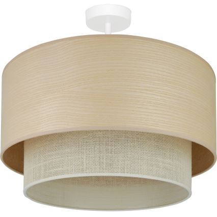 Brilagi - Lampa sufitowa ARIZONA BOHO 1xE27/15W/230V śr. 45 cm beżowa
