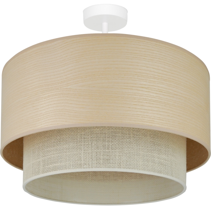 Brilagi - Lampa sufitowa ARIZONA BOHO 1xE27/15W/230V śr. 45 cm beżowa