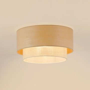 Brilagi - Lampa sufitowa ARIZONA BOHO 1xE27/15W/230V śr. 45 cm beżowa