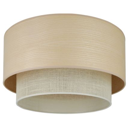 Brilagi - Lampa sufitowa ARIZONA BOHO 1xE27/15W/230V śr. 45 cm beżowa