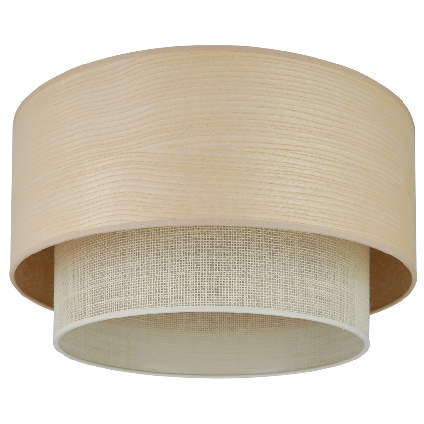 Brilagi - Lampa sufitowa ARIZONA BOHO 1xE27/15W/230V śr. 45 cm beżowa