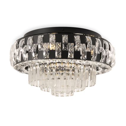 BRILAGI - Lampa sufitowa AURELIA 5xE14/40W/230V Ø 50 cm czarna