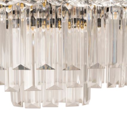 BRILAGI - Lampa sufitowa AURELIA 5xE14/40W/230V Ø 50 cm czarna