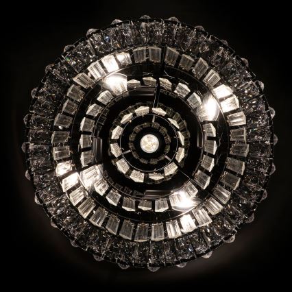 BRILAGI - Lampa sufitowa AURELIA 5xE14/40W/230V Ø 50 cm czarna