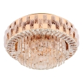 BRILAGI - Lampa sufitowa AURELIA 5xE14/40W/230V Ø 50 cm złota