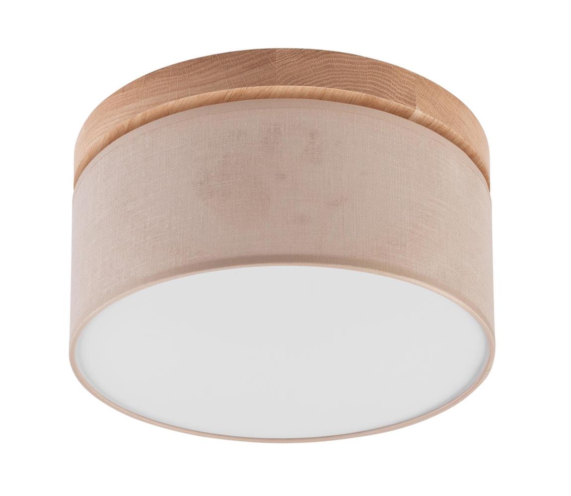 Brilagi - Lampa sufitowa BELLADONNA 1xE27/15W/230V beżowe/dąb