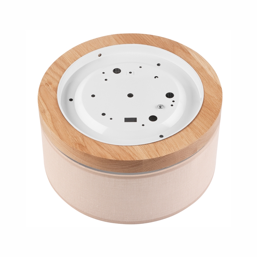 Brilagi - Lampa sufitowa BELLADONNA 1xE27/15W/230V beżowe/dąb