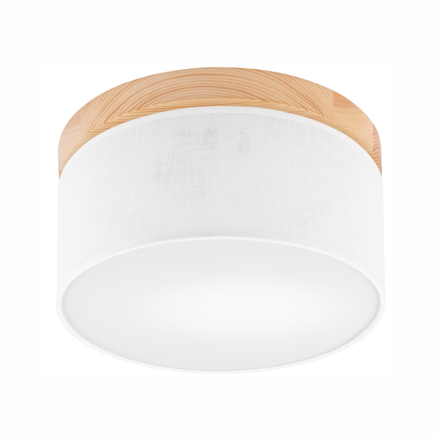 Brilagi - Lampa sufitowa BELLADONNA 1xE27/15W/230V białe/sosna