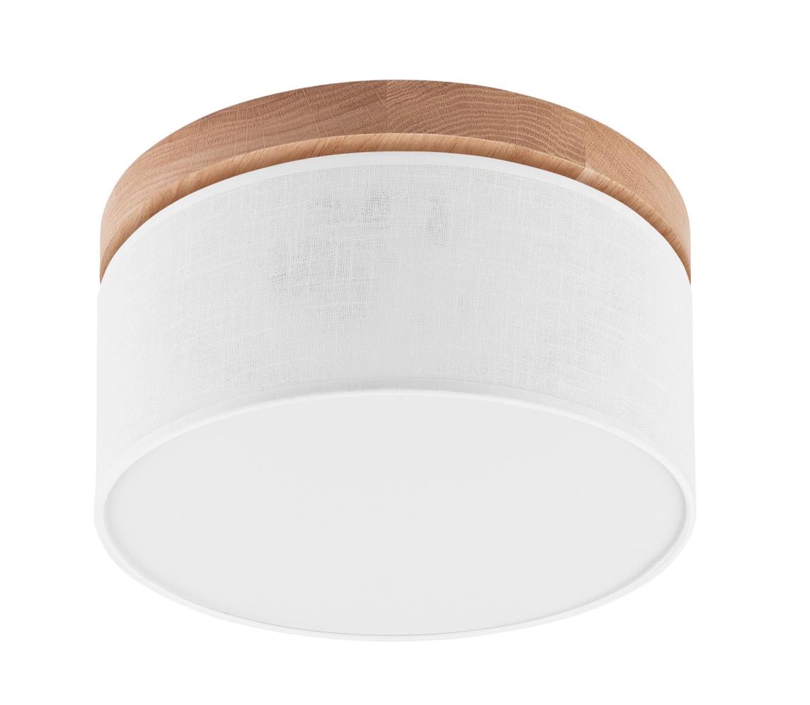 Brilagi - Lampa sufitowa BELLADONNA 1xE27/15W/230V śr. 30 cm biała/dąb