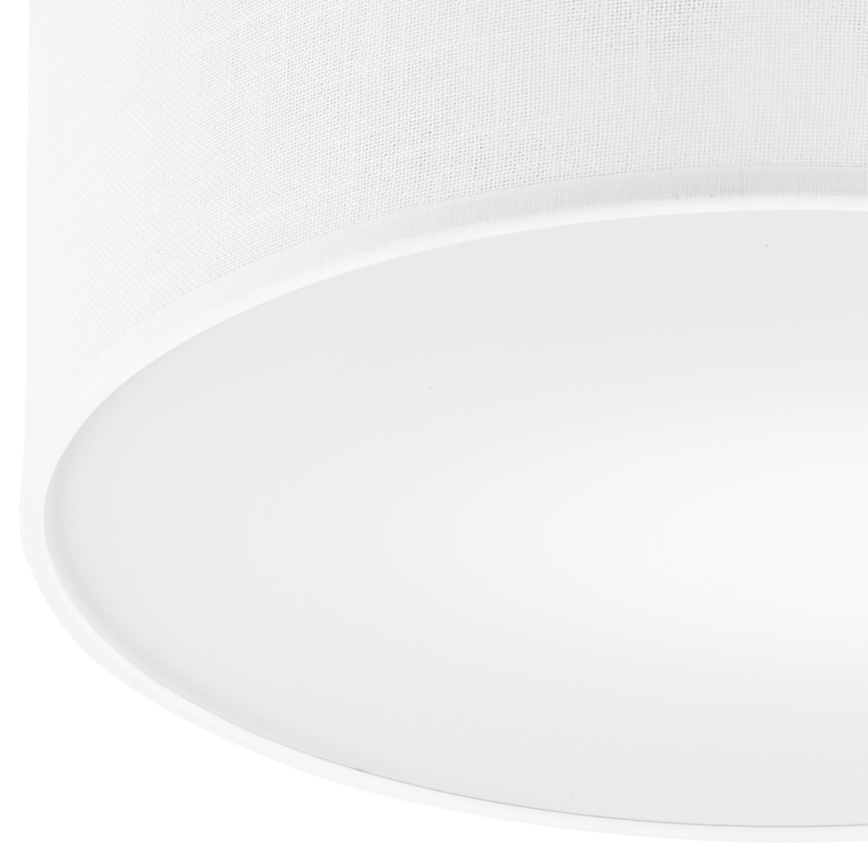 Brilagi - Lampa sufitowa BELLADONNA 1xE27/15W/230V śr. 30 cm biała/dąb