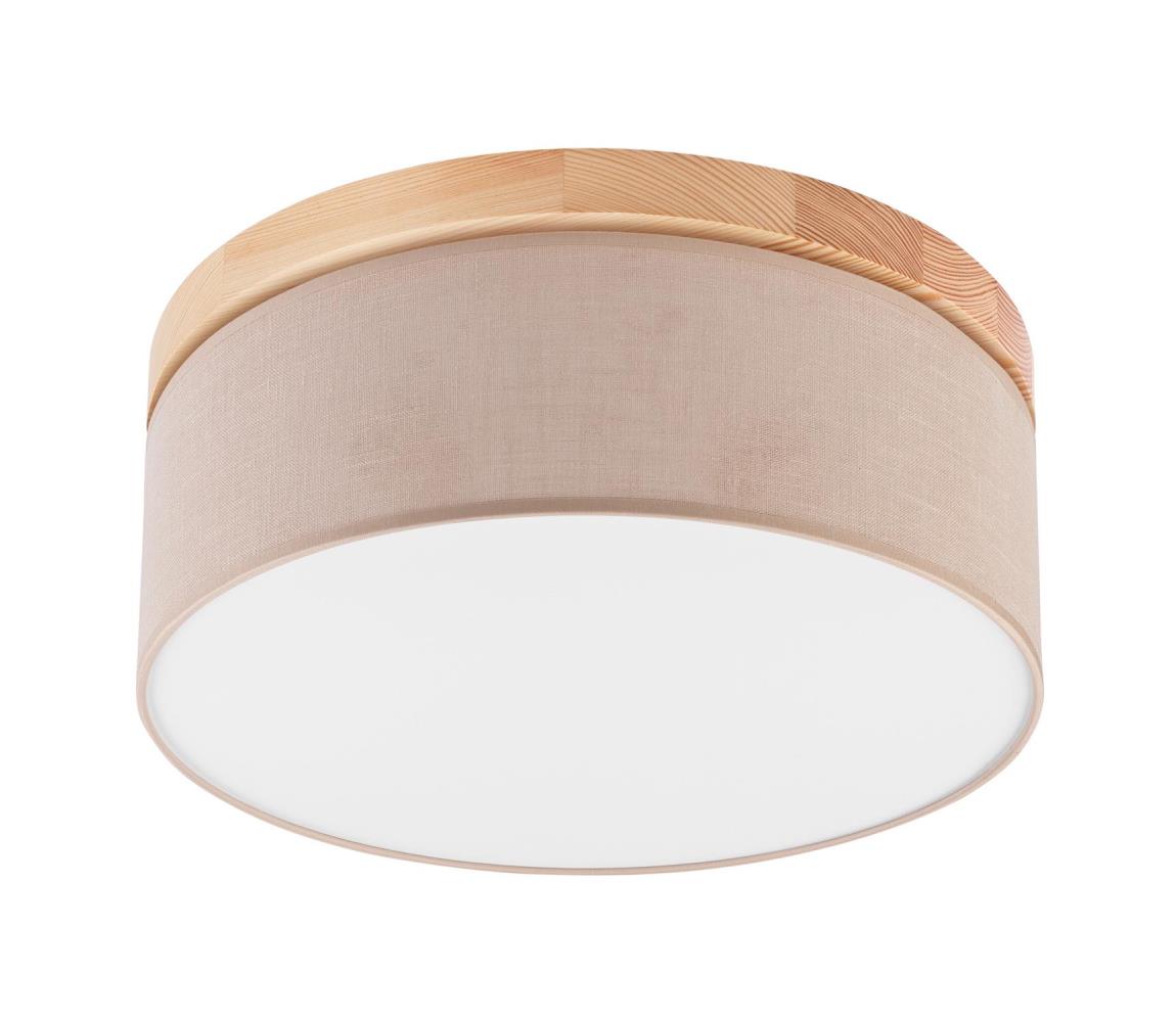 Brilagi - Lampa sufitowa BELLADONNA 2xE27/15W/230V beżowe/sosna