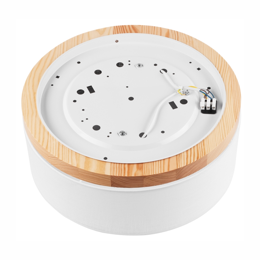 Brilagi - Lampa sufitowa BELLADONNA 2xE27/15W/230V białe/sosna