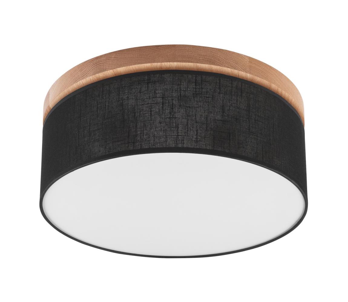 Brilagi - Lampa sufitowa BELLADONNA 2xE27/15W/230V czarne/dąb