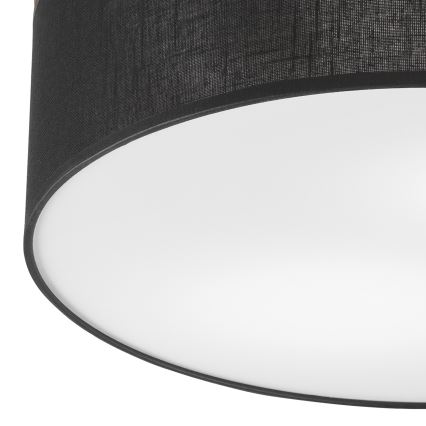 Brilagi - Lampa sufitowa BELLADONNA 2xE27/15W/230V czarne/dąb